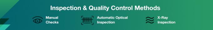 Métodos de la inspección y del control de calidad | PCBCart