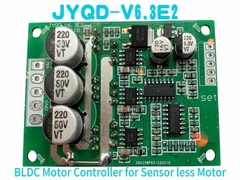 Controlador de motor BLDC sin sensor de tres pasos de 12 V-36 V CC -20—85 ℃ Protección O.V / L.V