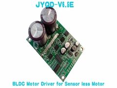 JYQD Serie de alta eficiencia 36V-72VDC Entrada de corriente máxima 16A BLDC motor de conducción de la placa