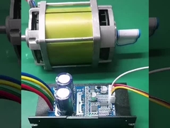 JUYI Tech 18-50V 15A BLDC Motor Driver Board para motor de corriente continua sin sensor, controlador de motor de corriente continua