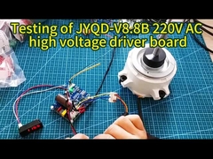 Juyi JYQD-V8.8B controlador de motor de 3 fases 110VAC / 220VAC Entrada sin sensor Bldc