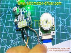 12V 24V de baja potencia motor de corriente continua sin escobillas controlador Bldc placa de control JYQD-V8.10B