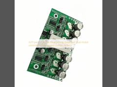 JUYI pwm 3 fases sin escobillas dc equilibrado controlador de doble motor controlador de velocidad del conductor fábrica