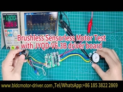 Microcontrolador de motor CC sin escobillas JUYI, IC de control de velocidad de motor CC de 12 V JY02A