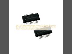 JUYI JY02A Circuito Integrado Controlador de Motor sin escobillas, BLDC trifásico sin sensores, Chip de control SPWM de 5V de alta eficiencia para bombas inteligentes, ventiladores de refrigeración, compresores de aire