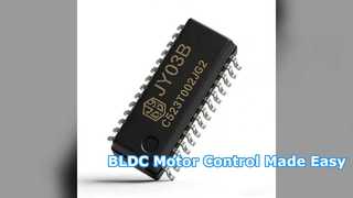 Controlador de motor BLDC 5V 28V 5A Control sin sensor