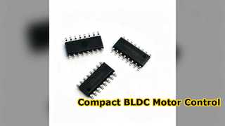 Controlador de motor JYQD V6 3E2 BLDC Placa de controlador compacta