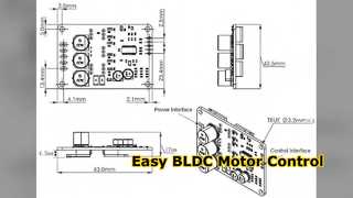 El controlador de motor BLDC sin sensores simplifica el diseño