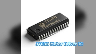 Chip controlador de CC sin escobillas IC 9-36V, controlador de Motor BLDC sin sensor JY03B