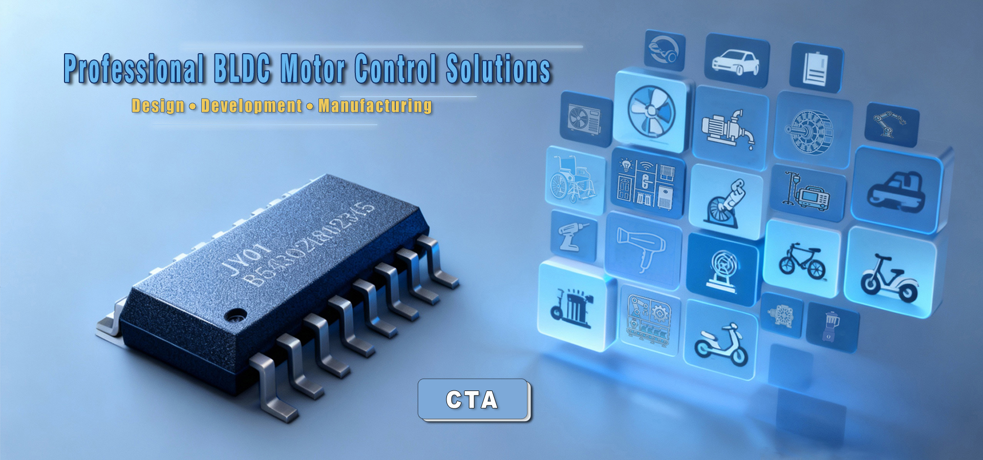 calidad Conductor del motor de BLDC Fábrica