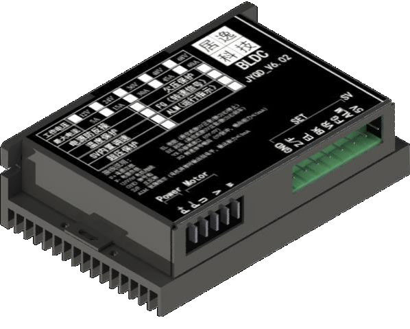 Multiple frequency PWM/CLK Brushless Motor Speed Controller DC 12V-24V BLDC Speed Switch Regulation for Minebea Nidec - 13